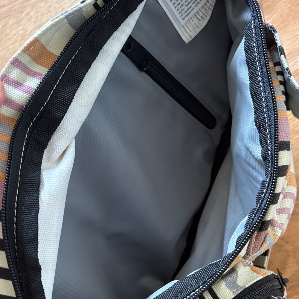 KAVU Multicolor Striped Sling Bag - Picture 3 of 5